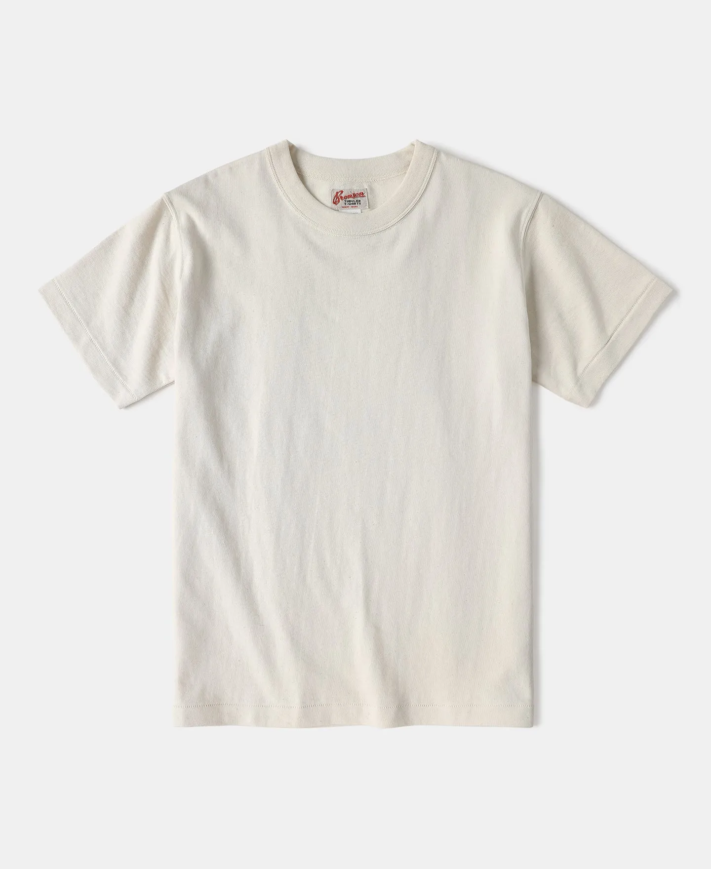 Loopwheel Tubular Athletic T-Shirt - Apricot