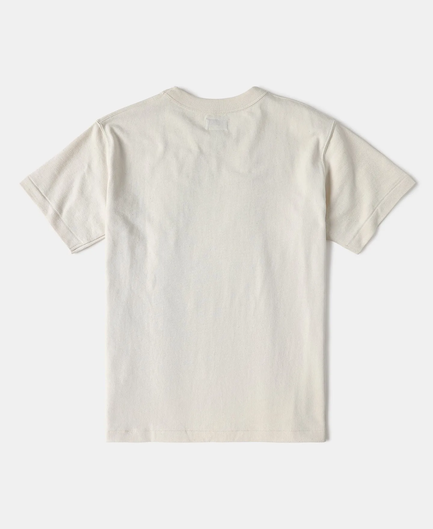 Loopwheel Tubular Athletic T-Shirt - Apricot