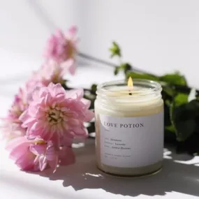 Love Potion Minimalist Candle by Brooklyn Candle Studio