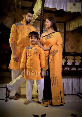 Loving Family Set-Kolkata-a Dheu Product