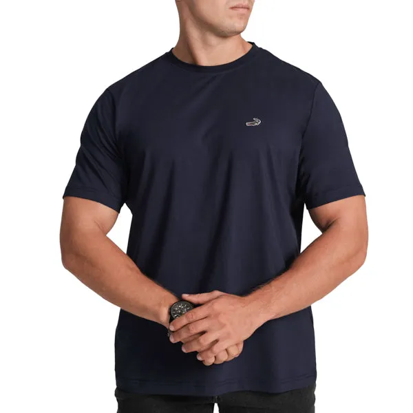 Men's Classic Fit Verve Tee-Blue Depths