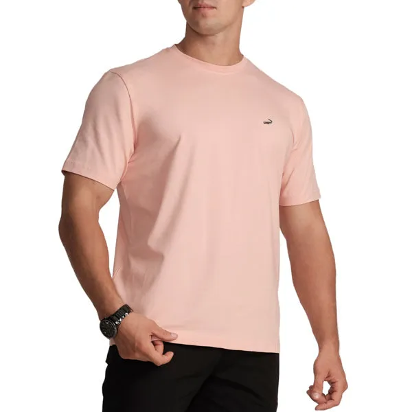 Men's Classic Fit Verve Tee-Peach Pearl