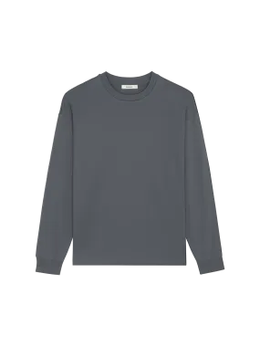 Mens DNA Long Sleeve T-Shirt—atmosphere grey