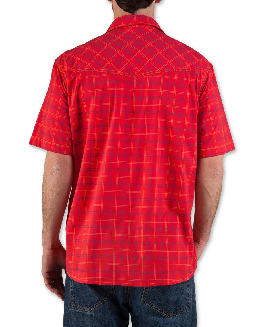 Men's Eddy Plaid Shirt SS - 2015