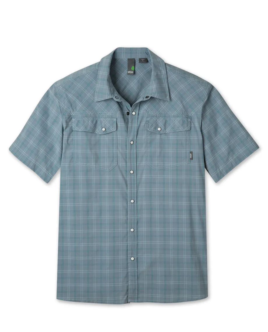 Men's Eddy Plaid Shirt SS - 2015