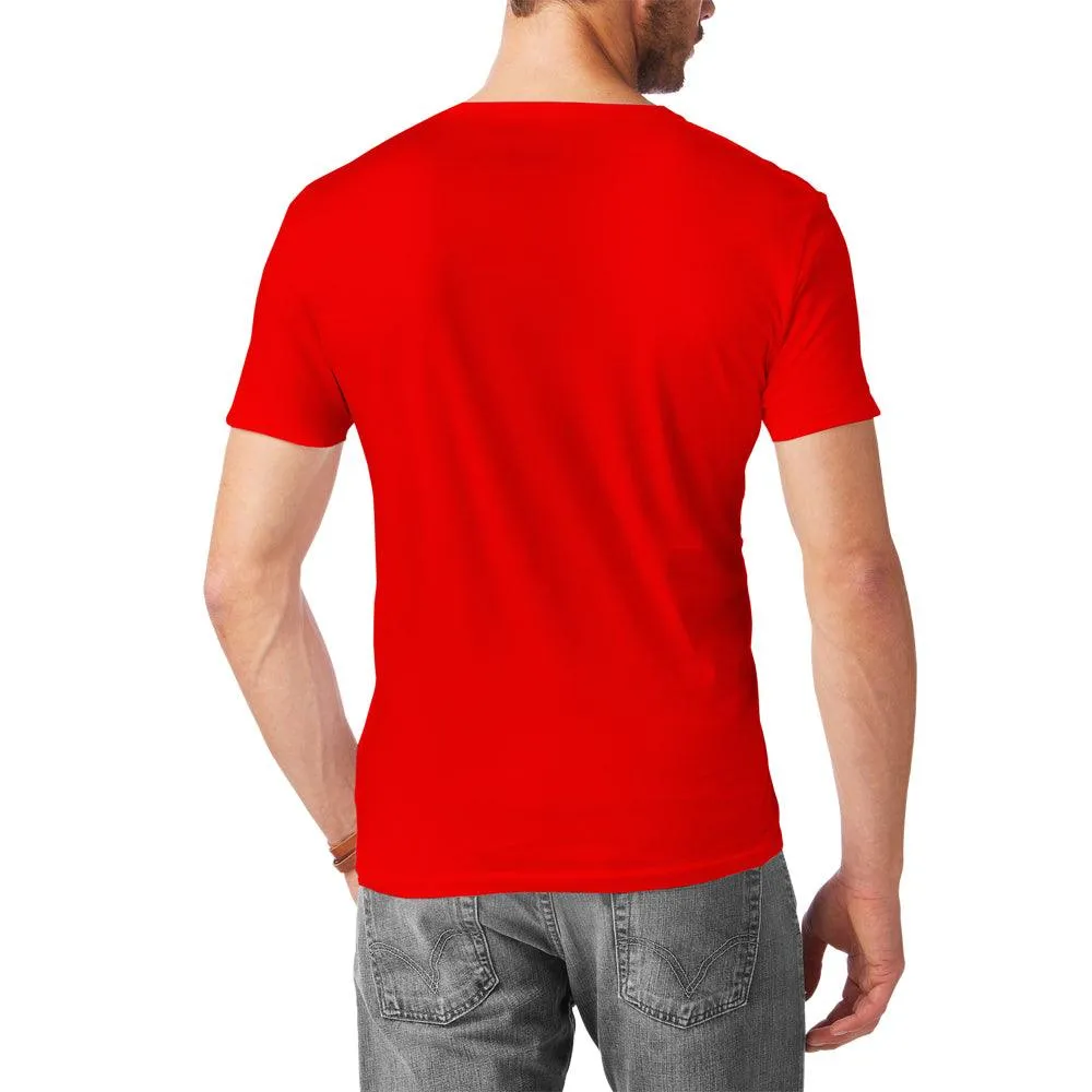 Men's round neck T-Shirt