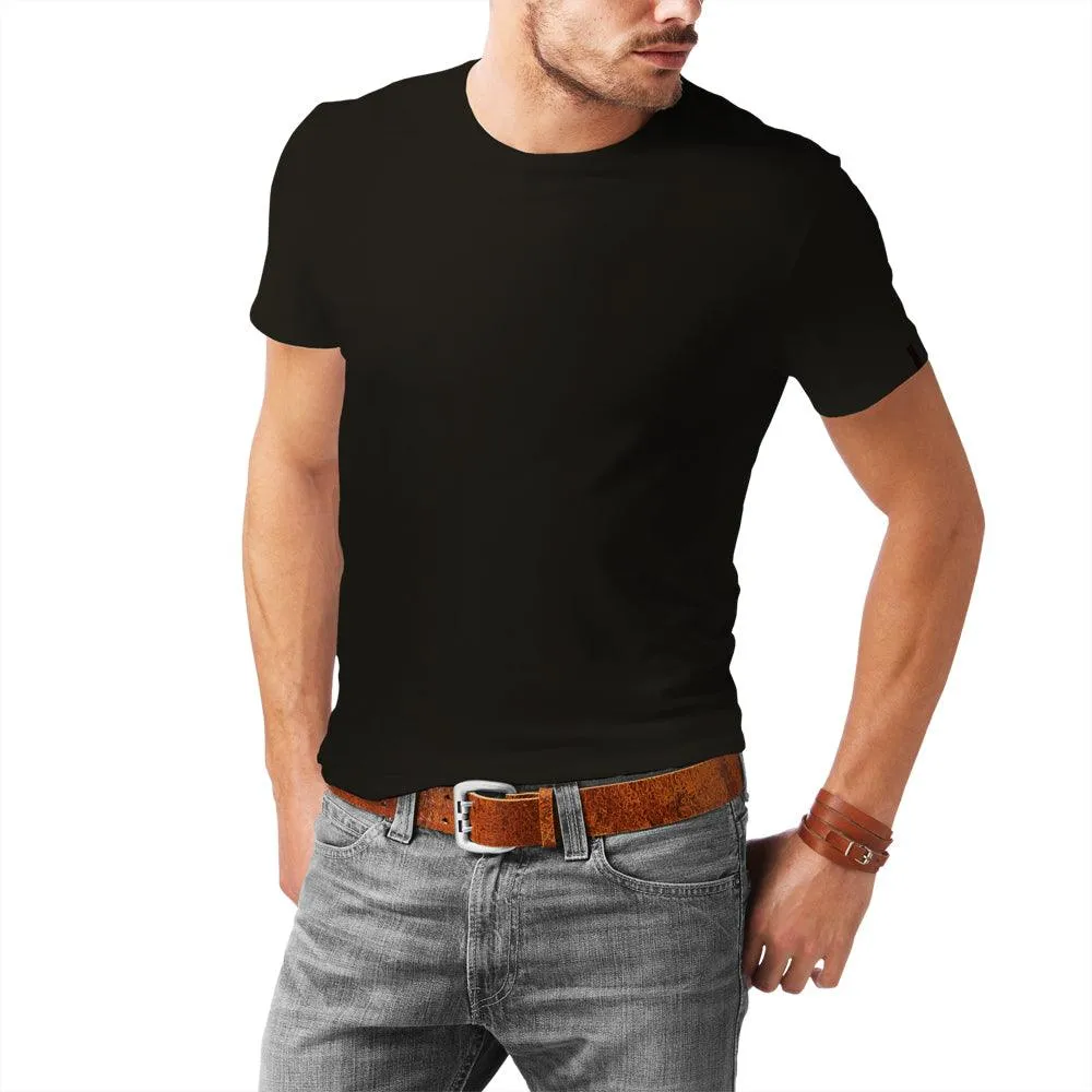 Men's round neck T-Shirt