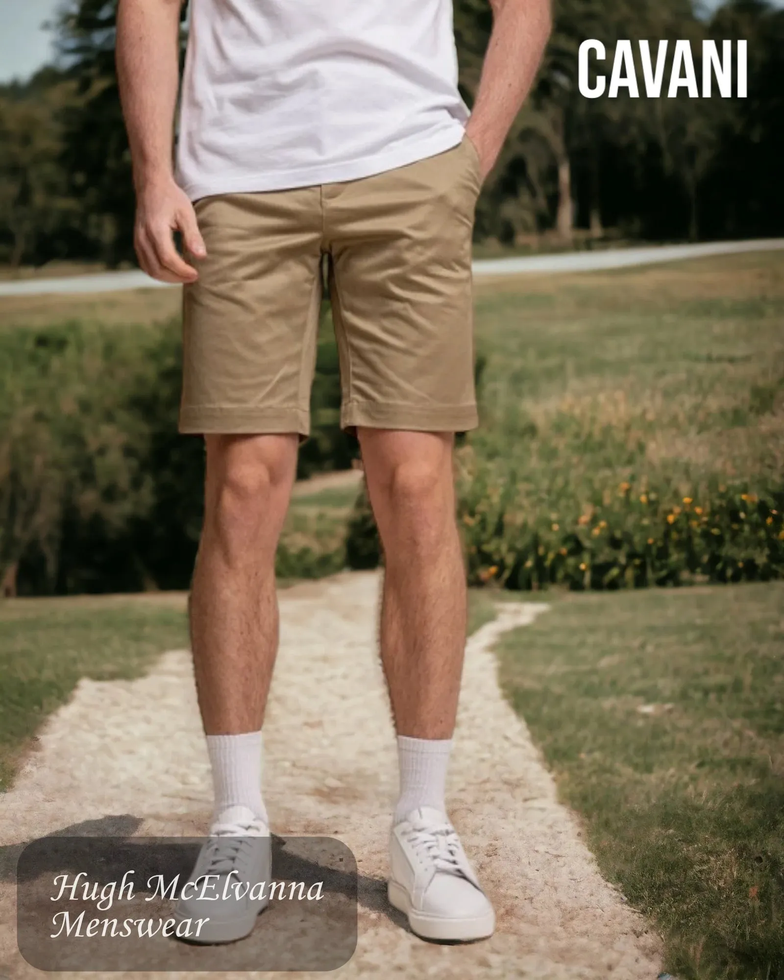 Men's Stone House Of Cavani Dakota Chino Shorts