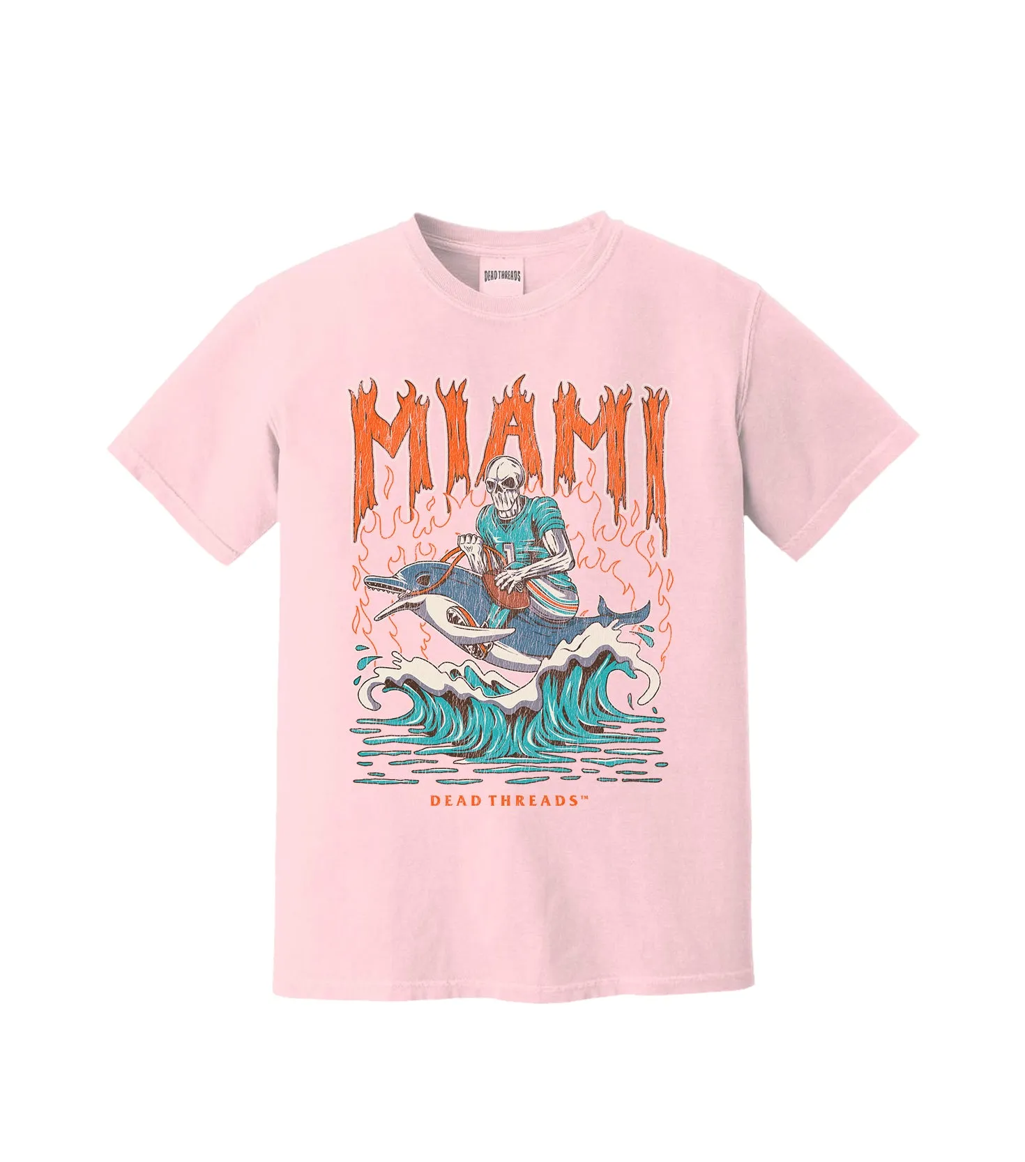 MIAMI FOOTBALL - PINK