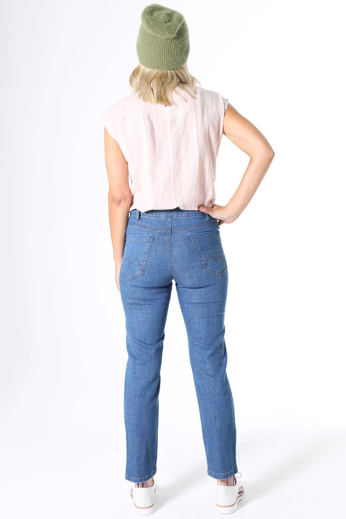 Mila Jeans Skinny Leg