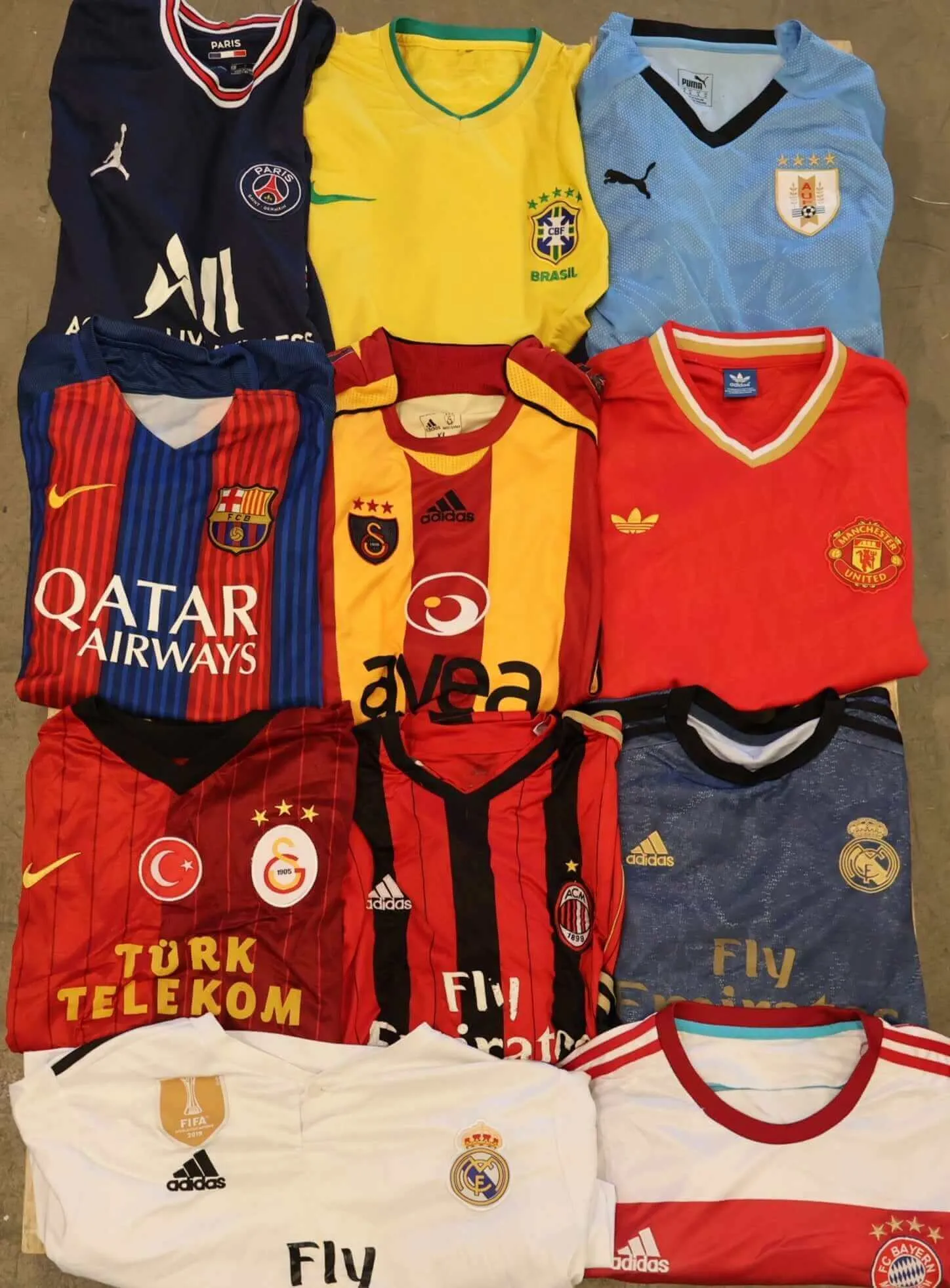 MIX FOOTBALL T-SHIRTS