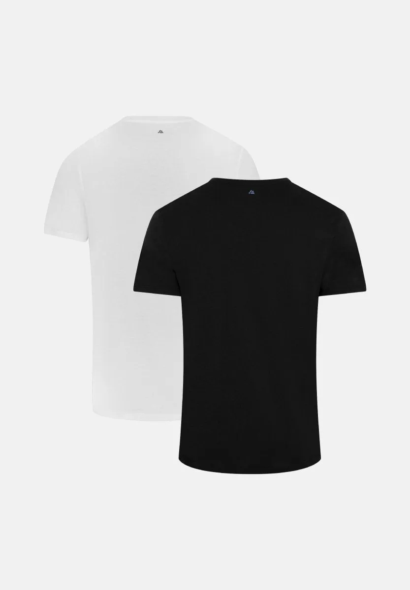 MODAL CREW NECK T-SHIRT FOR MEN