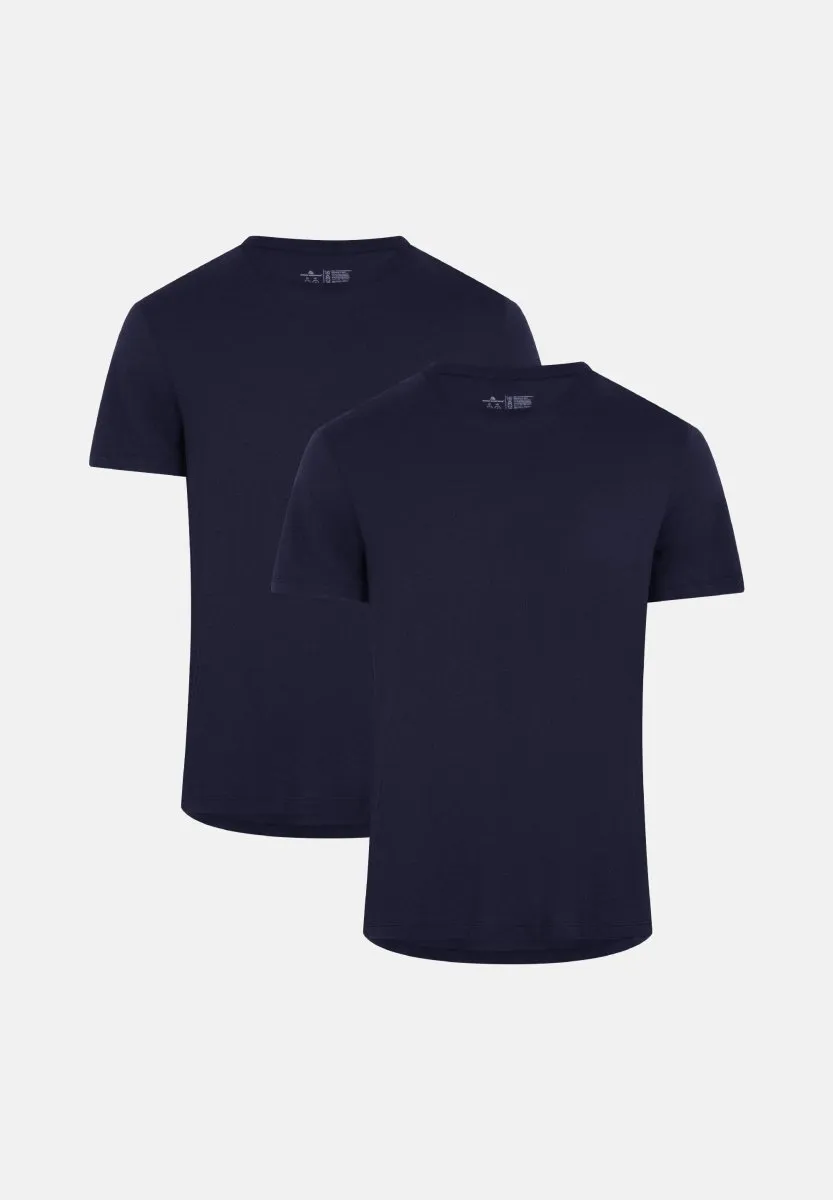 MODAL CREW NECK T-SHIRT FOR MEN