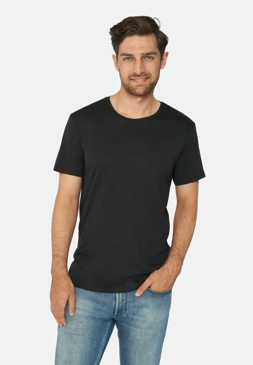 MODAL CREW NECK T-SHIRT FOR MEN