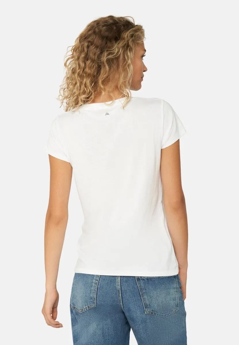 MODAL CREW NECK T-SHIRT FOR WOMEN