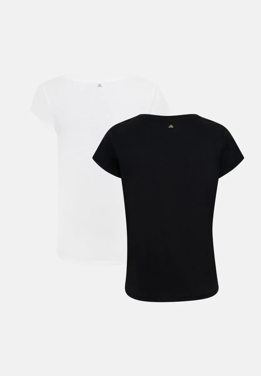 MODAL CREW NECK T-SHIRT FOR WOMEN