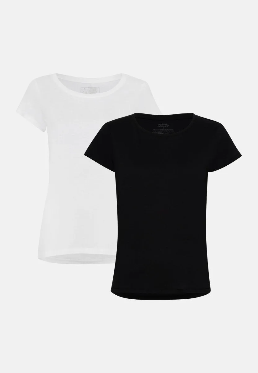 MODAL CREW NECK T-SHIRT FOR WOMEN