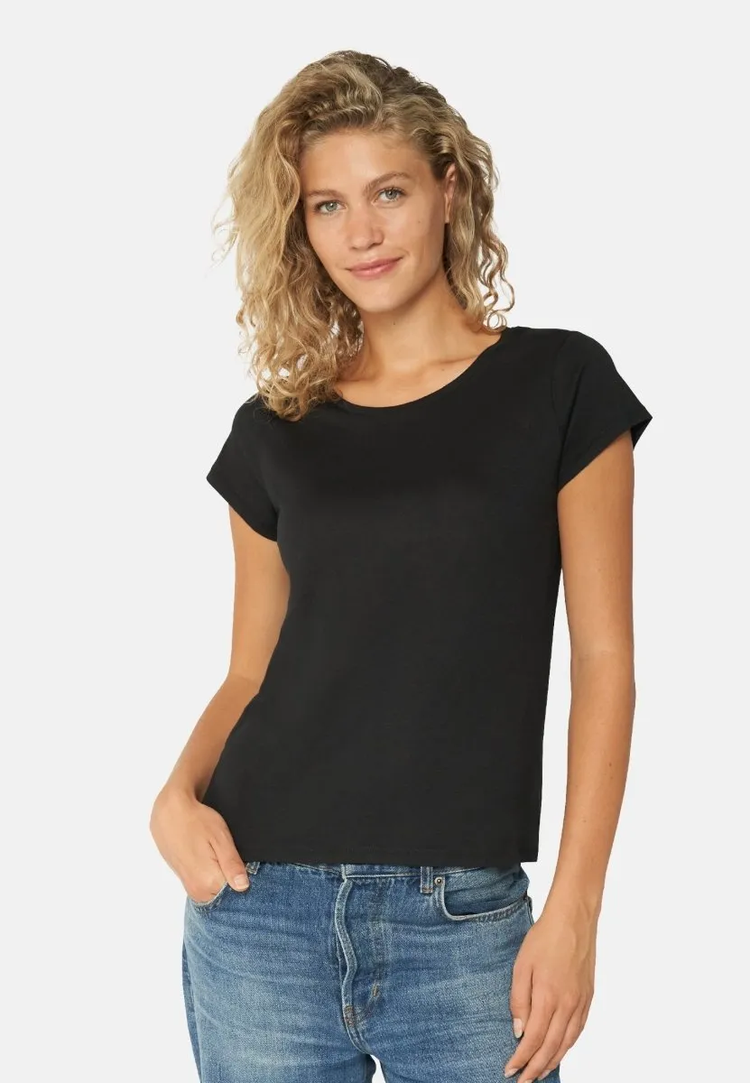 MODAL CREW NECK T-SHIRT FOR WOMEN