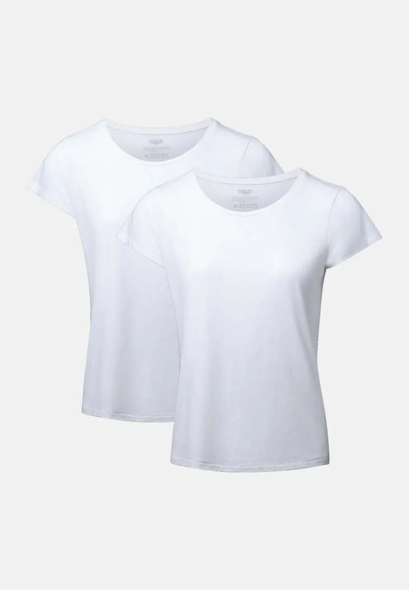 MODAL CREW NECK T-SHIRT FOR WOMEN