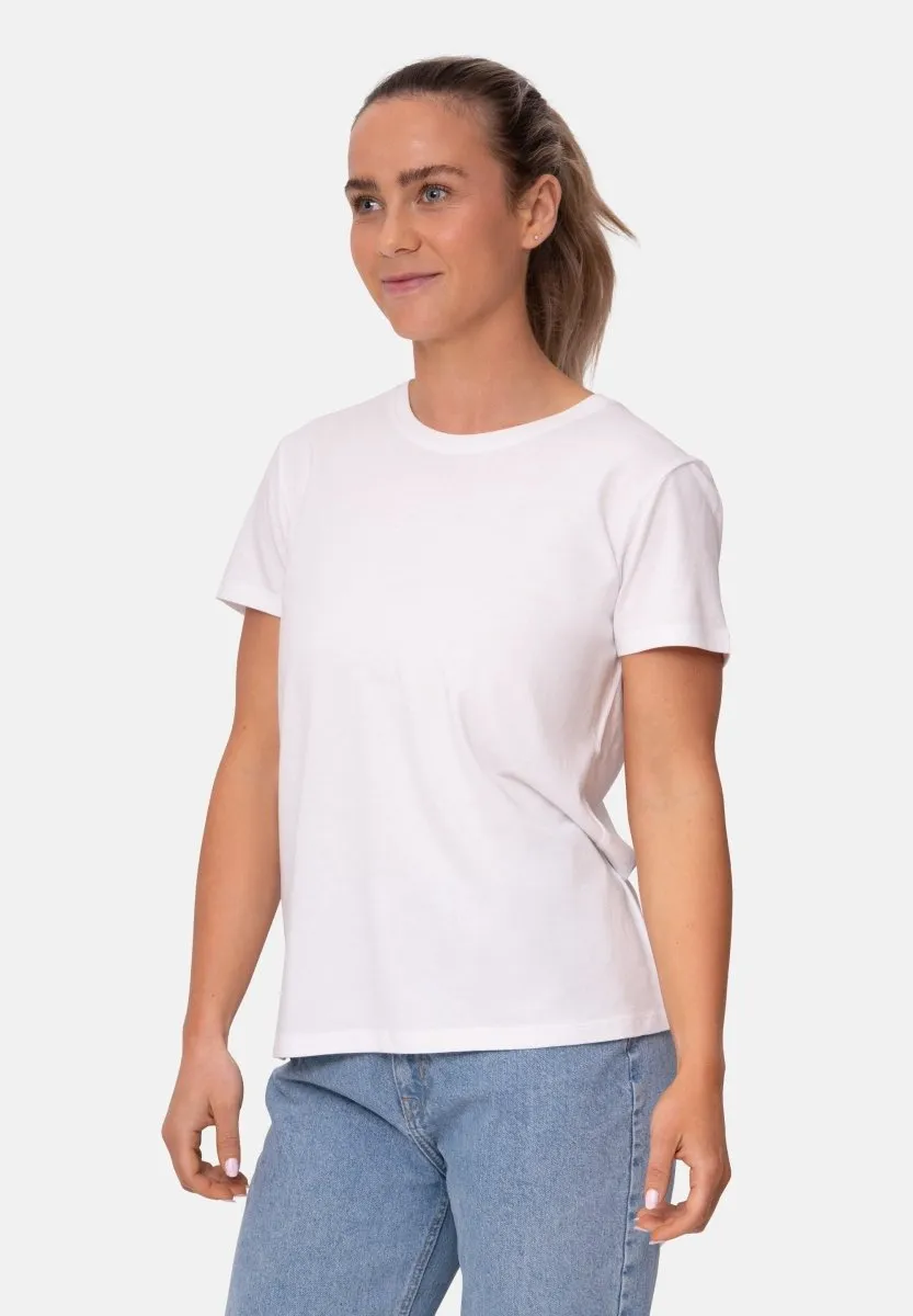 MODAL CREW NECK T-SHIRT FOR WOMEN