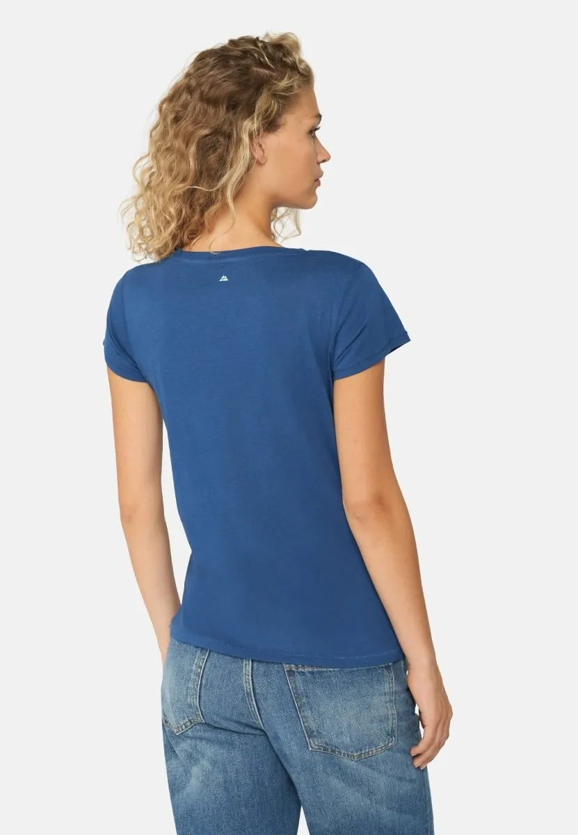 MODAL CREW NECK T-SHIRT FOR WOMEN