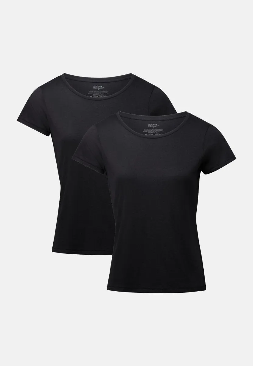 MODAL CREW NECK T-SHIRT FOR WOMEN