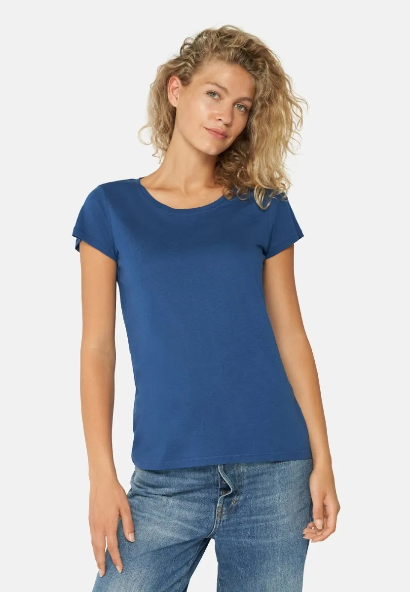 MODAL CREW NECK T-SHIRT FOR WOMEN