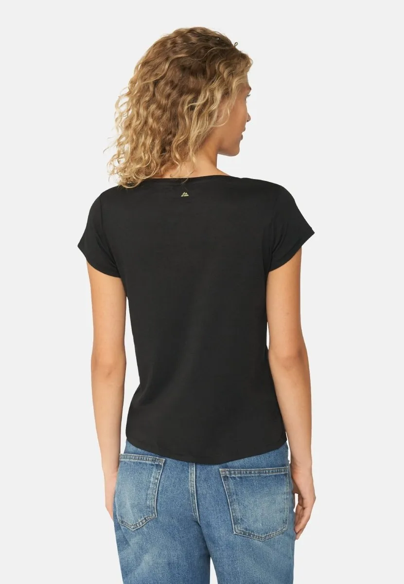 MODAL CREW NECK T-SHIRT FOR WOMEN