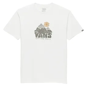 Mountain view t-shirt - Marshmallow