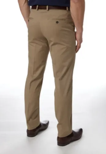 Navigator Stretch Chino - Navy | Tan | Black