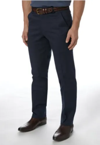 Navigator Stretch Chino - Navy | Tan | Black