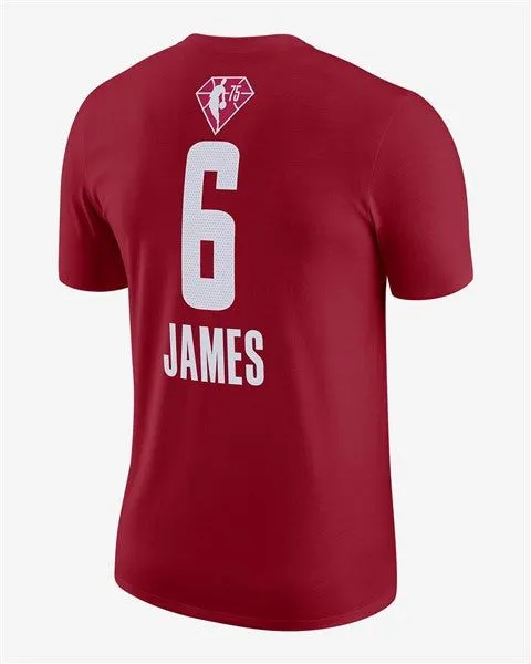 NIKE NBA ALL STAR WEEKEND "LEBRON JAMES" TEE