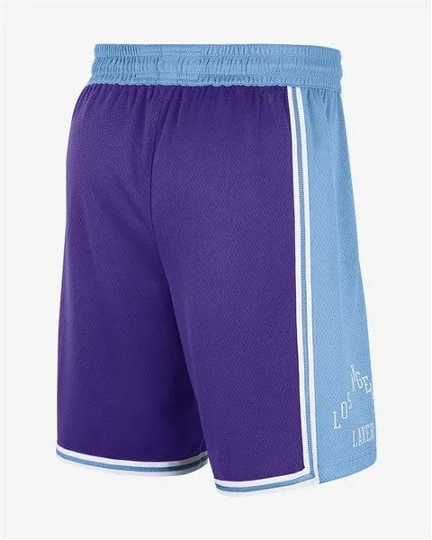 NIKE NBA LA LAKERS CITY EDITION SWINGMAN SHORTS