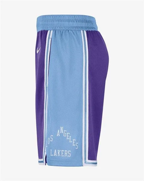 NIKE NBA LA LAKERS CITY EDITION SWINGMAN SHORTS