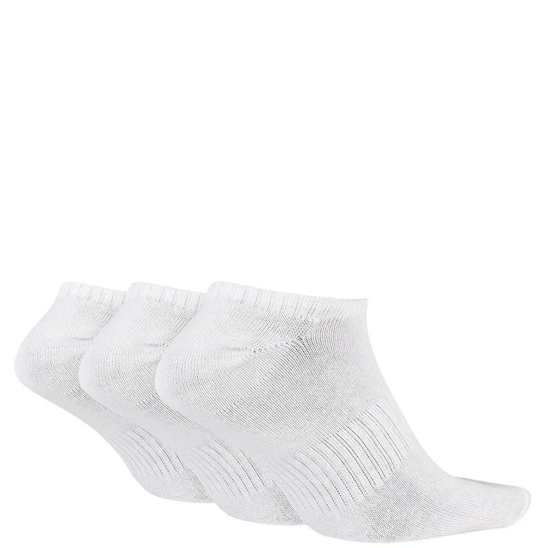 Nike Unisex Everyday Lightweight Training No-Show Socks (3 Pairs)