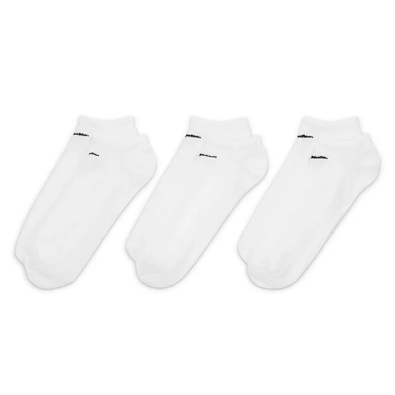 Nike Unisex Everyday Lightweight Training No-Show Socks (3 Pairs)