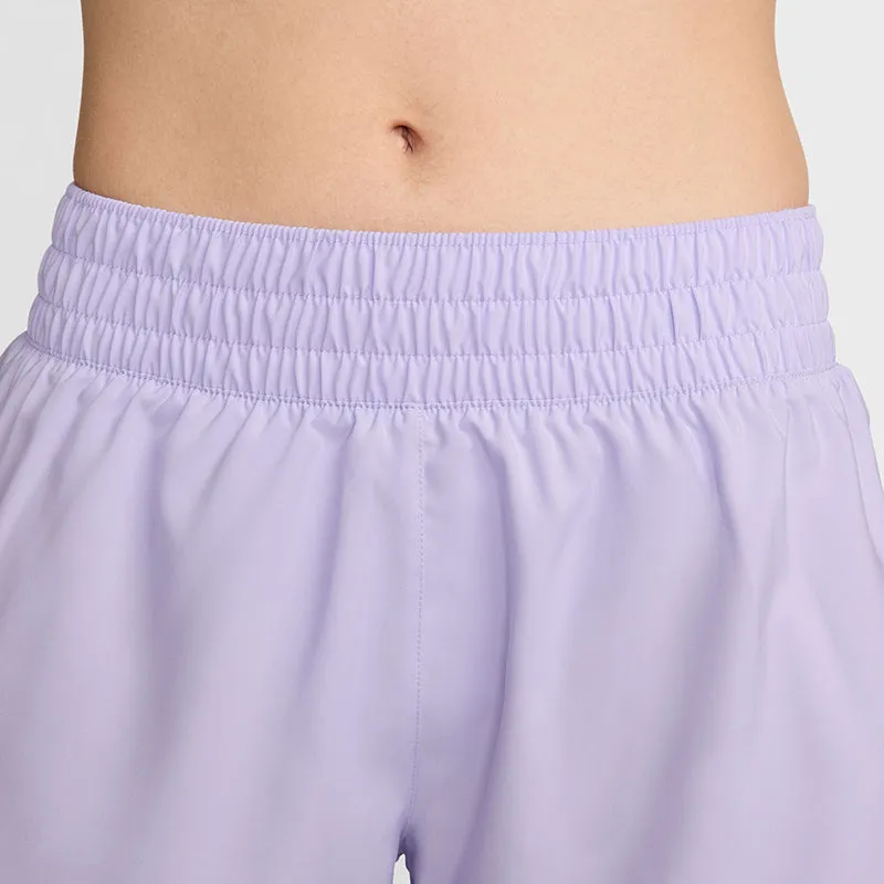 Nike Women's Dri-Fit One Mid-Rise 3" Brief-Lined Shorts