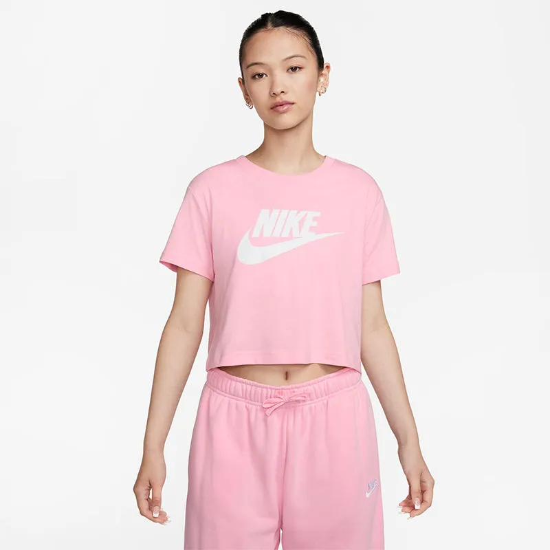 Nike Women's Sportswear Essential Cropped T-Shirt