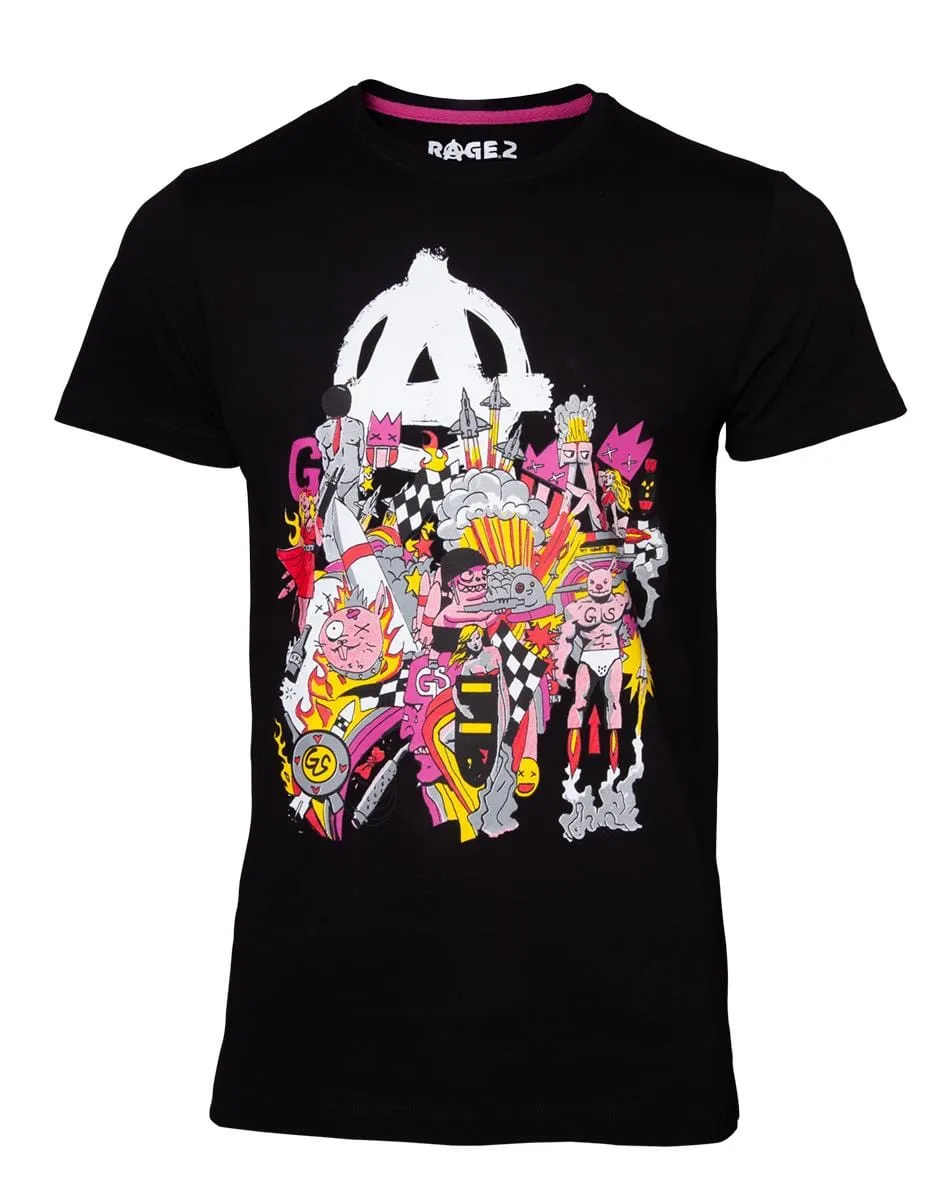 Official Rage 2 The Squad  T-Shirts