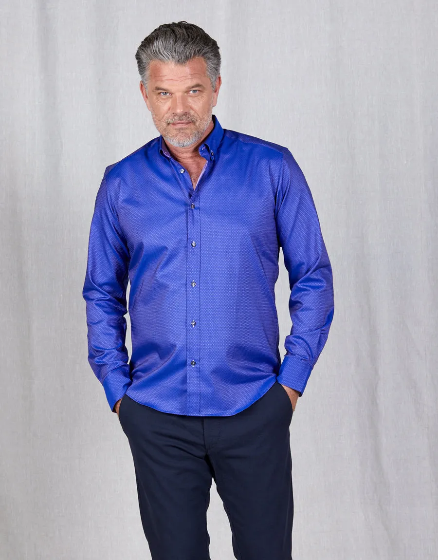 Ohope Blue Dot Shirt