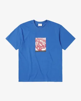 Old Truck Tee Blue