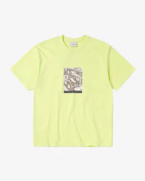 Old Truck Tee Lemon