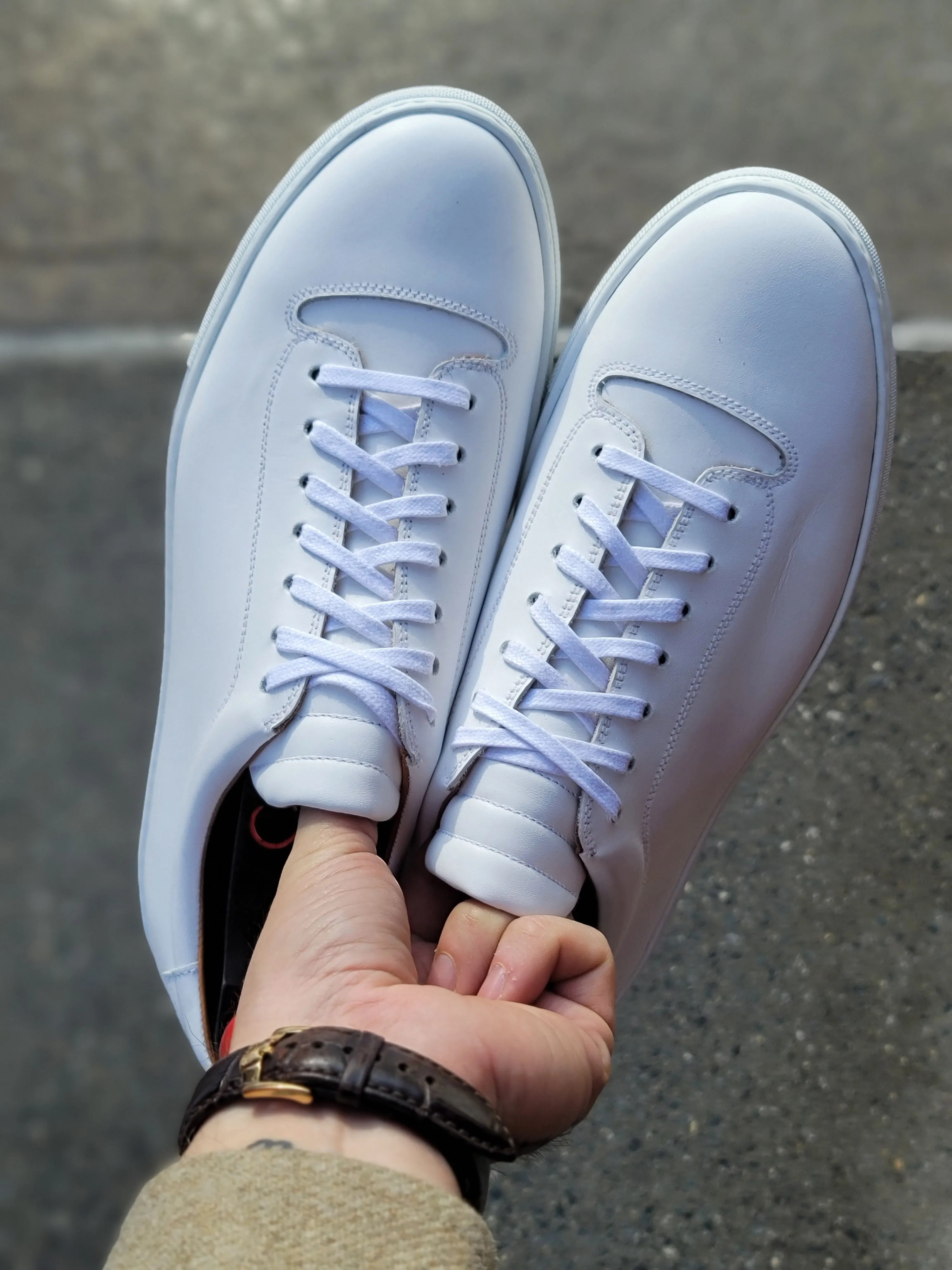 Olympia - White Calf / White Sole