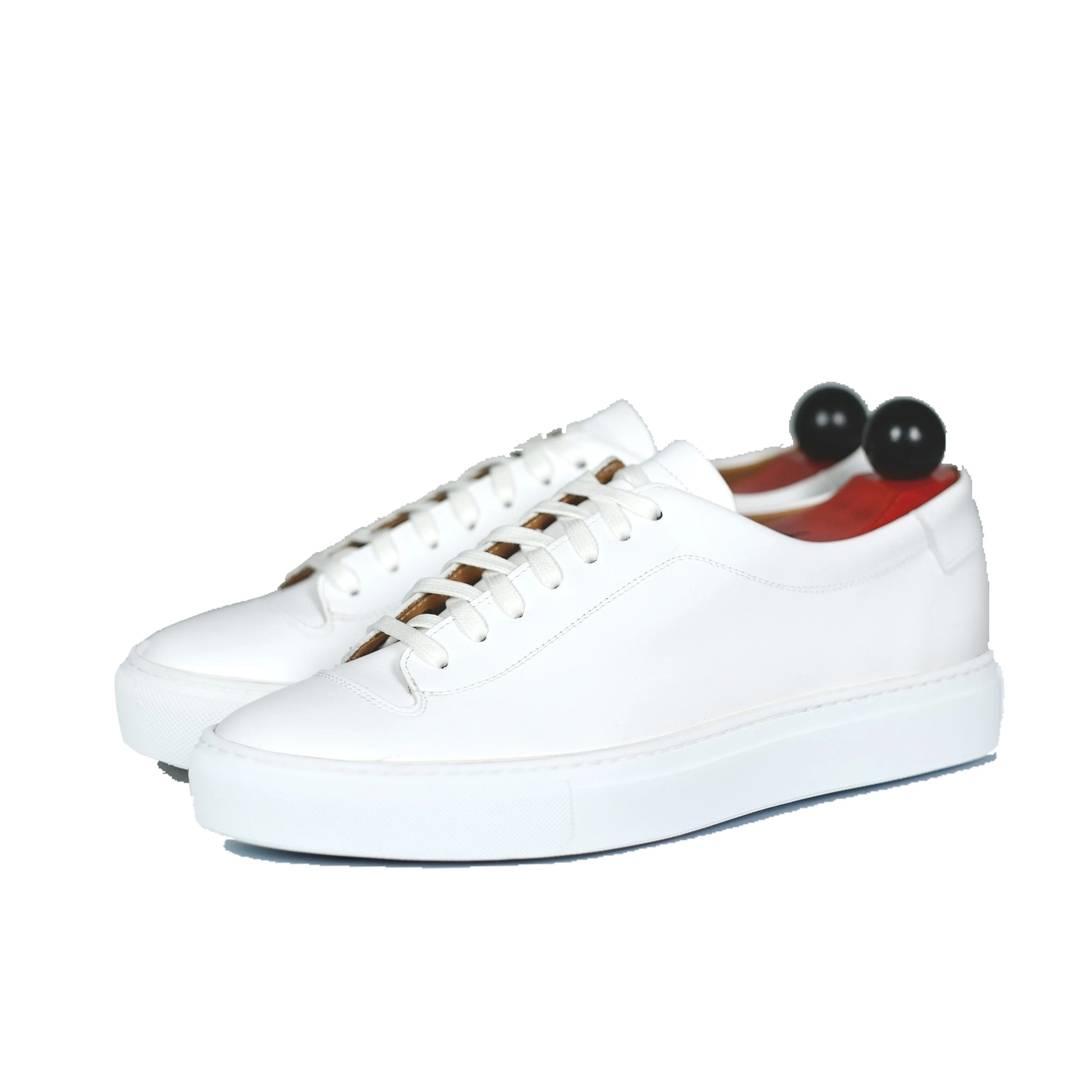 Olympia - White Calf / White Sole