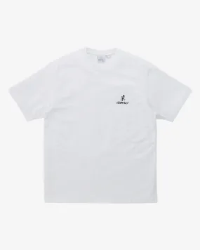 One Point Logo Tee White