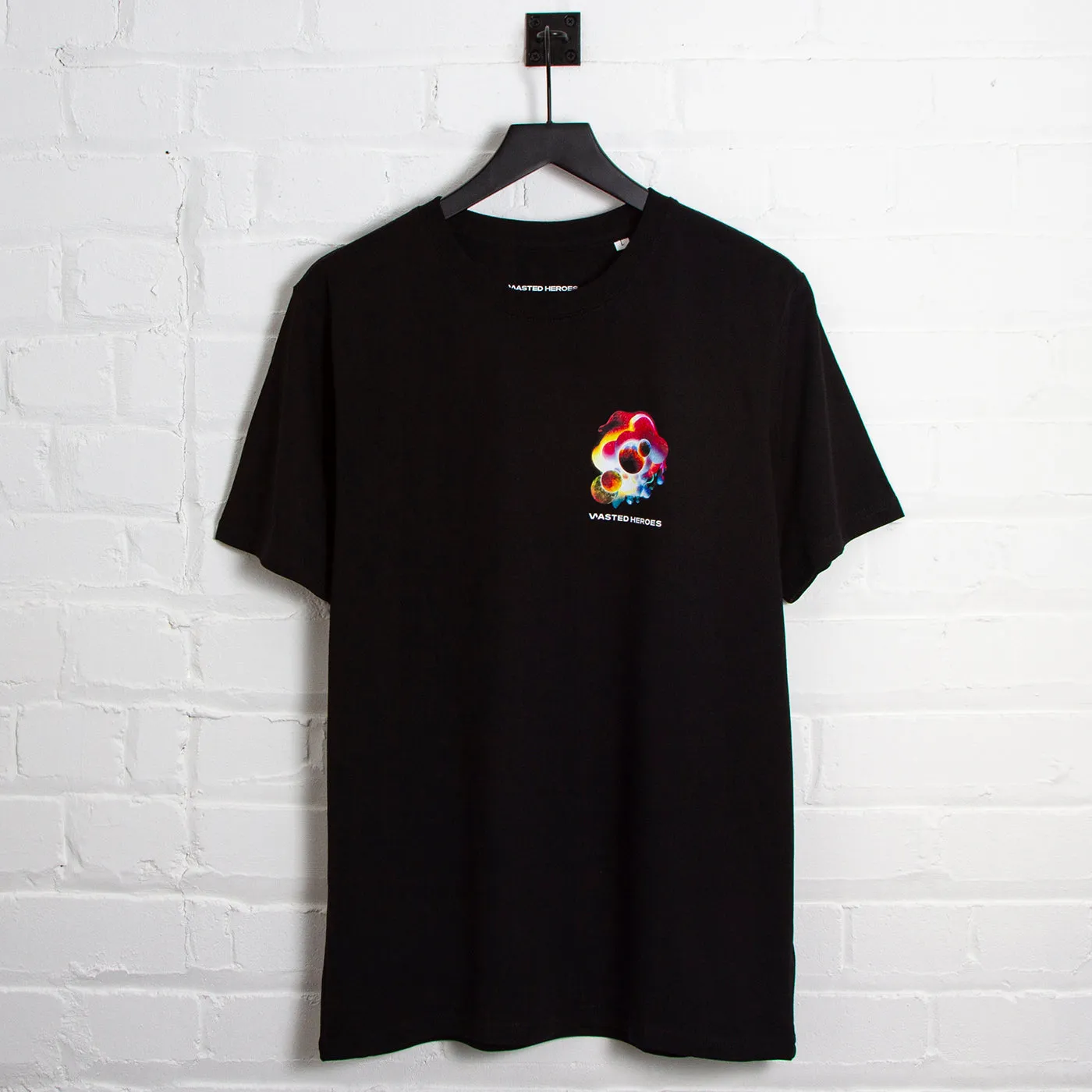 Orbital 002 Back Print - Tshirt - Black