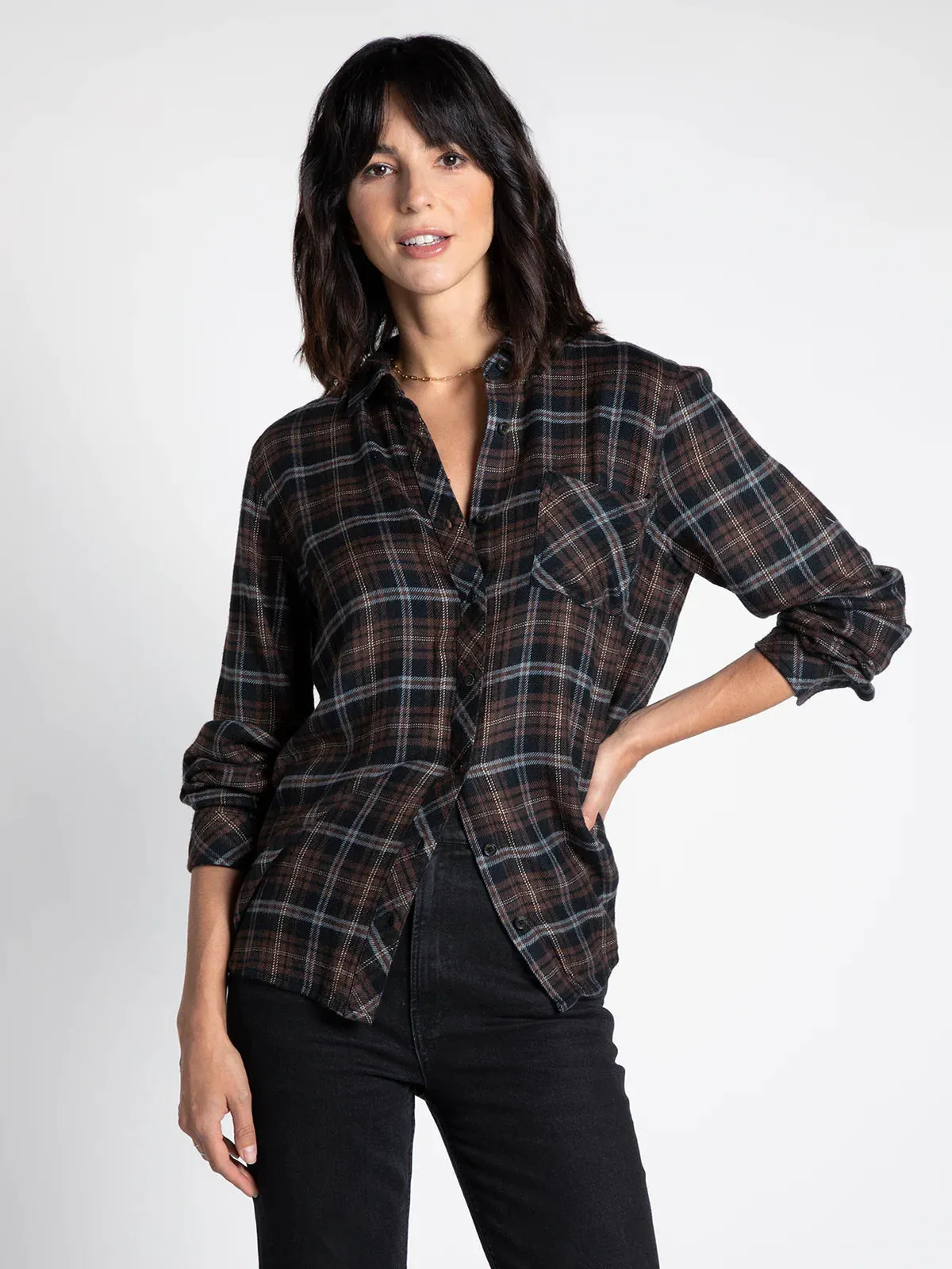 Orion Plaid Shirt