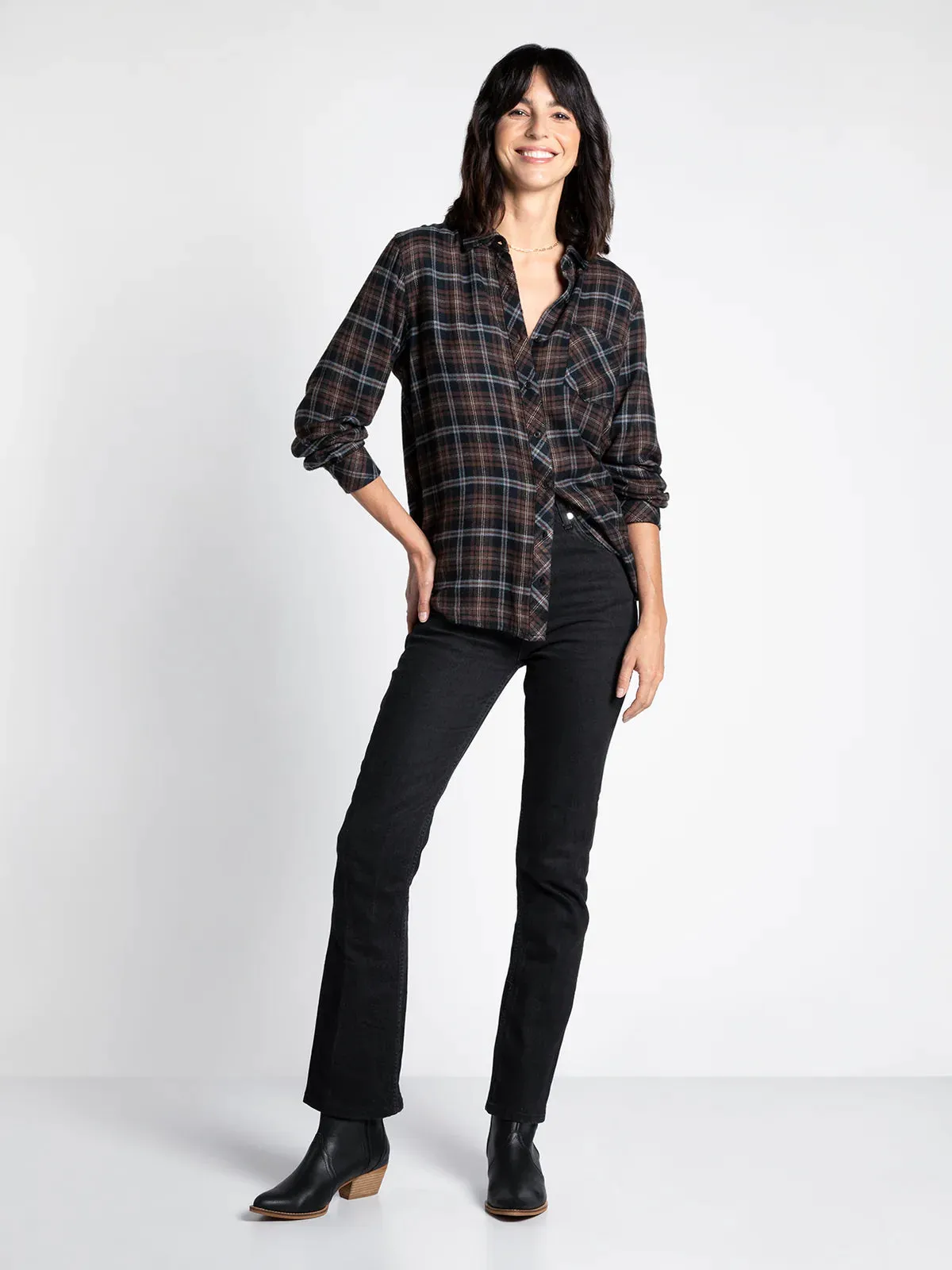 Orion Plaid Shirt