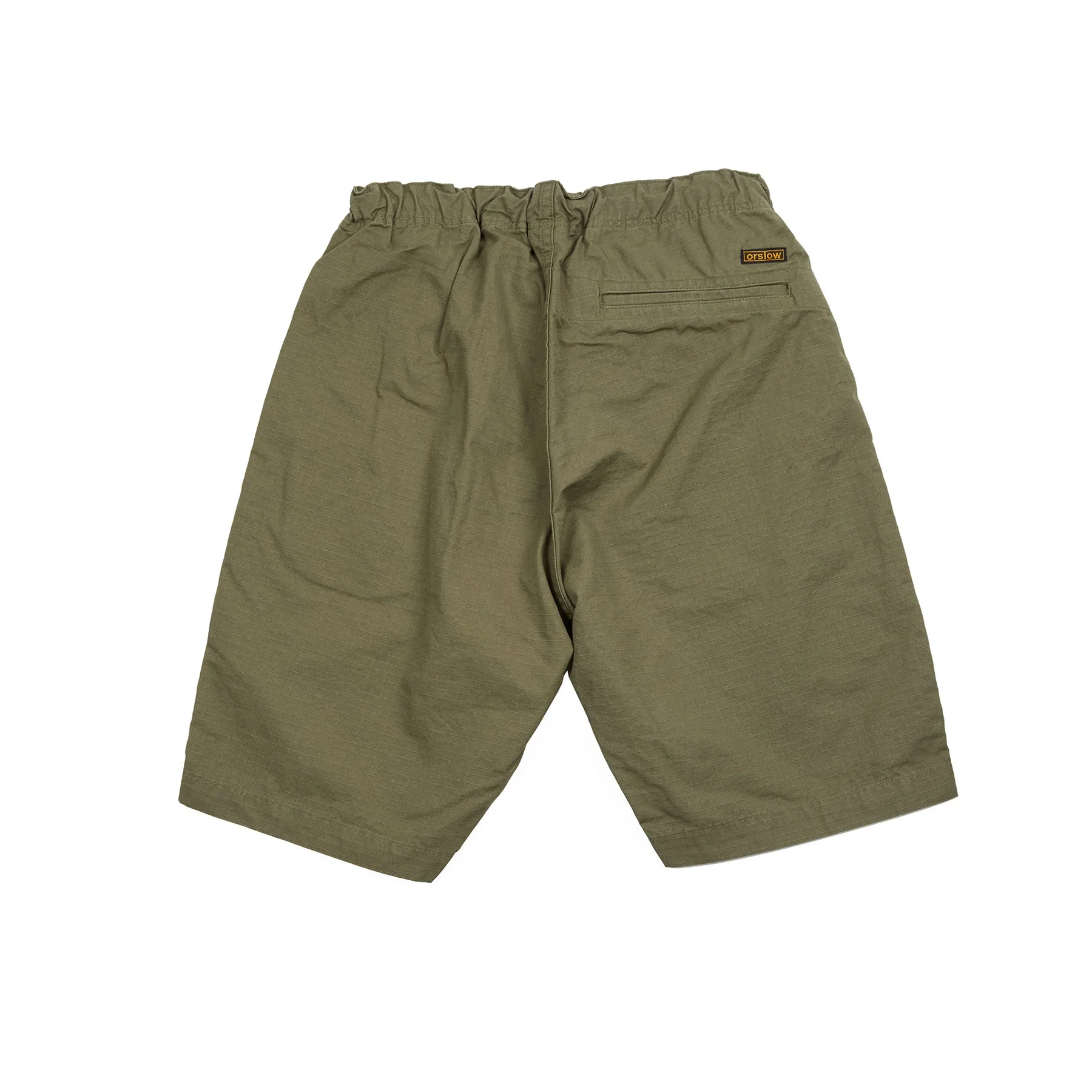 Orslow New Yorker Shorts in Army Green