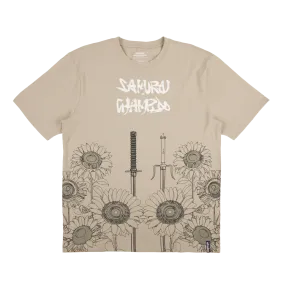 Outlaw Garden Tan Tee